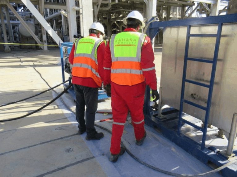 Cleaning Project with Ethydco